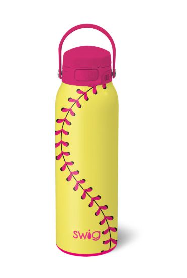 Softball Leakproof EZ Fill Bottle 32oz