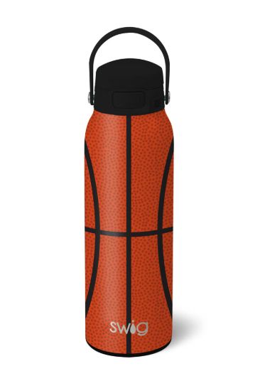 Basketball Leakproof EZ Fill Bottle 32oz