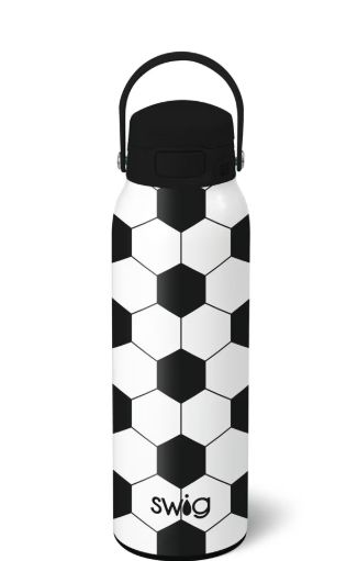 Soccer Leakproof EZ Fill Bottle 32oz