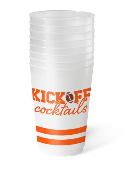 Kickoff Cocktails Orange Frost Flex Cup 20oz