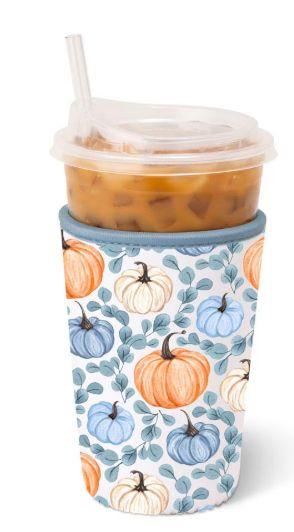 Pumpkin Grove Iced Cup Coolie Medium