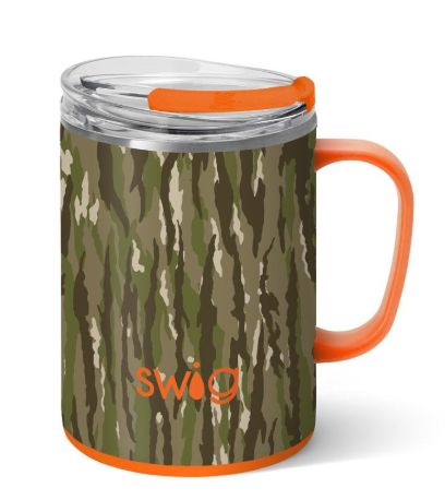 Woodland Camo Large Camper Mug 24oz