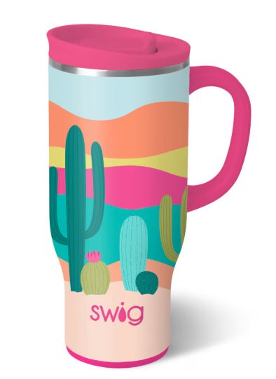 Desert Glow Leakproof Travel Mug 24oz
