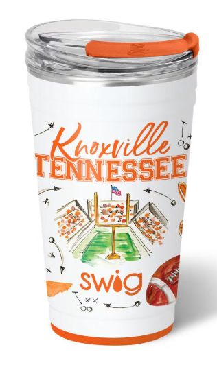 Tailgates in Knoxville Party Cup 24oz