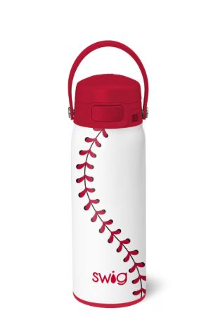 Baseball Leakproof EZ Fill Bottle 18oz