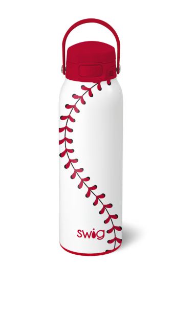 Baseball Leakproof EZ Fill Bottle 32oz
