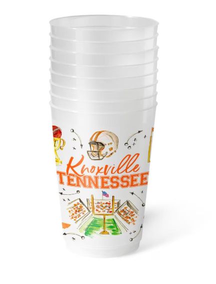 Tailgates in Knoxville Frost Flex Cup 20oz