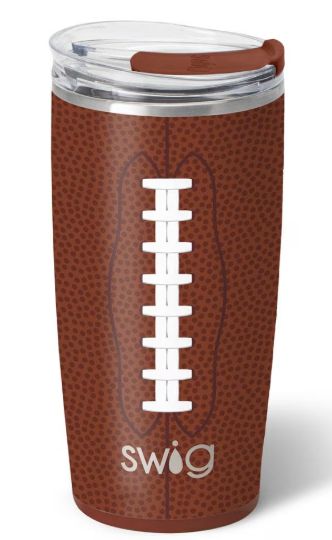 Football Tumbler 22oz