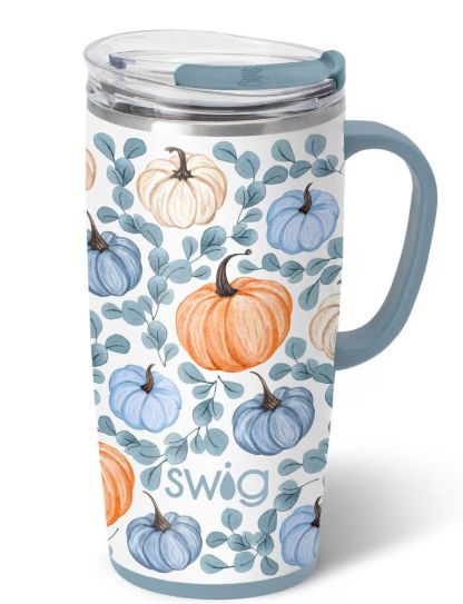 Pumpkin Grove Travel Mug 22oz