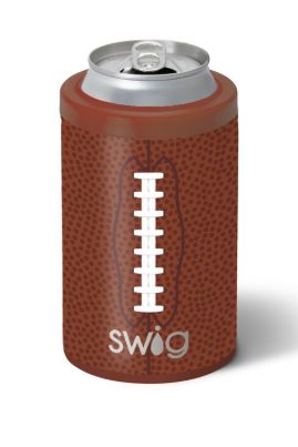 Football Can + Bottle Cooler 12oz