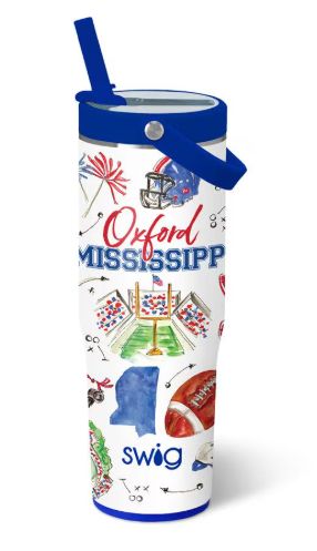 Tailgates in Oxford Leakpoof To-Go Tumbler 30oz