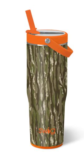 Woodland Camo Leakproof To-Go Tumbler 30oz