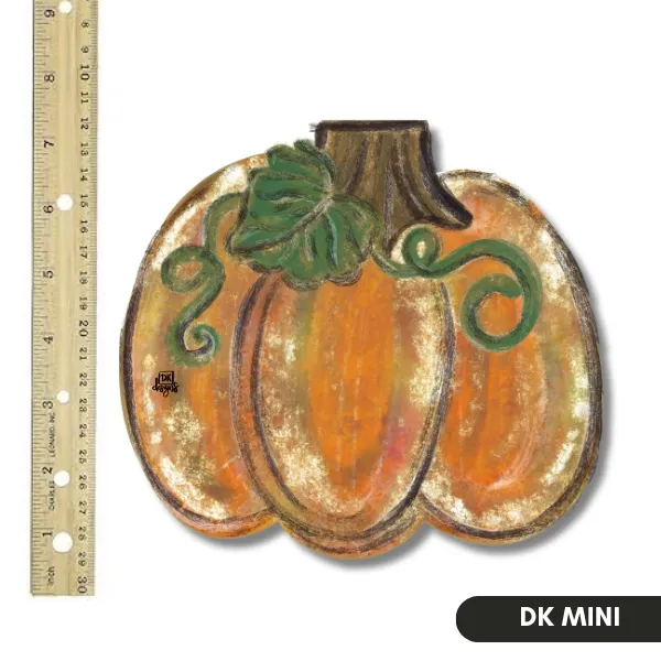 Gold Pumpkin Mini
