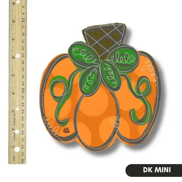 Polka Dot Pumpkin Mini 2026