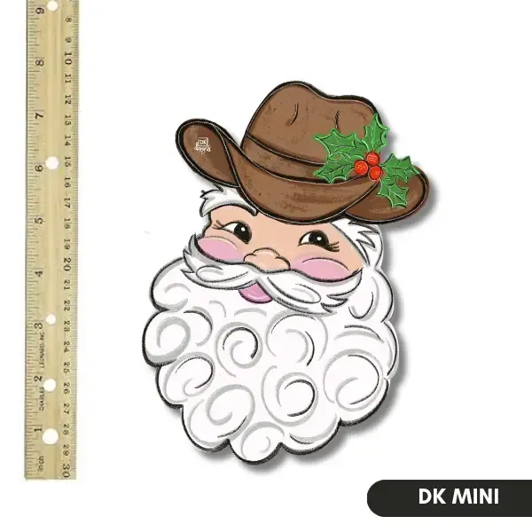 Cowboy Santa Mini