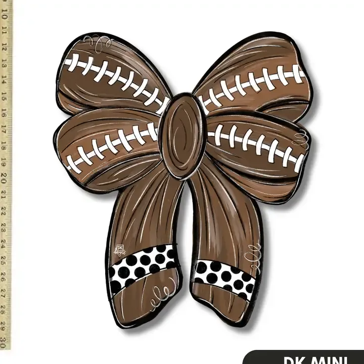 2026 Football Bow Mini