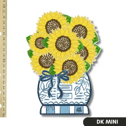 Sunflower Flower Pot Mini