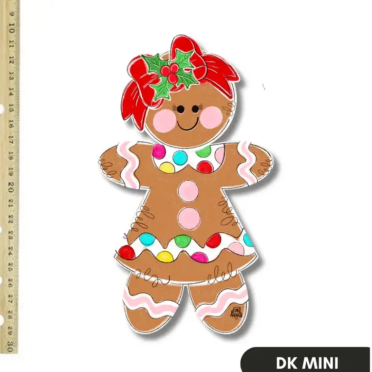 Gingerbread Girl Mini
