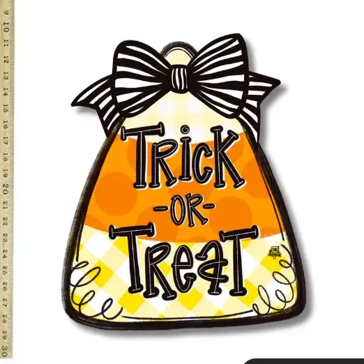 Candy Corn Trick-Or-Treat Mini