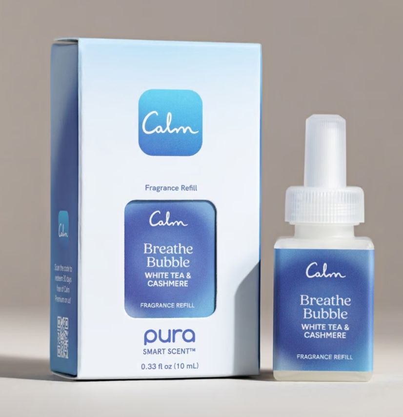 Breathe Bubble-Smart Vial Calm