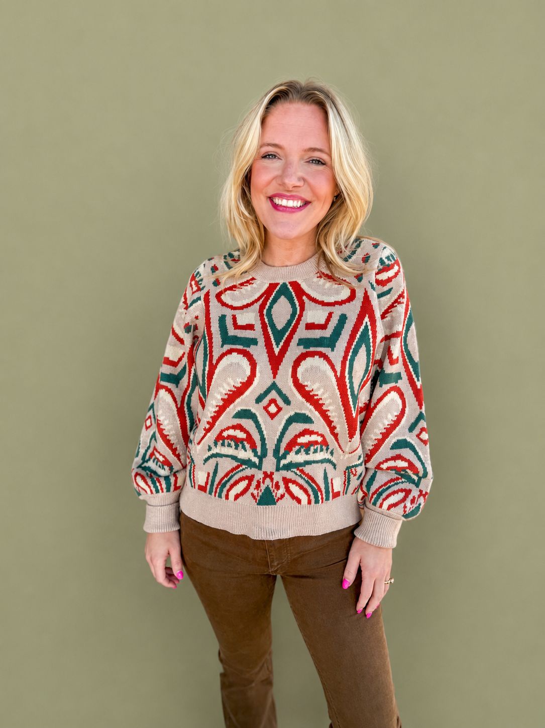 Cozy Corner Sweater