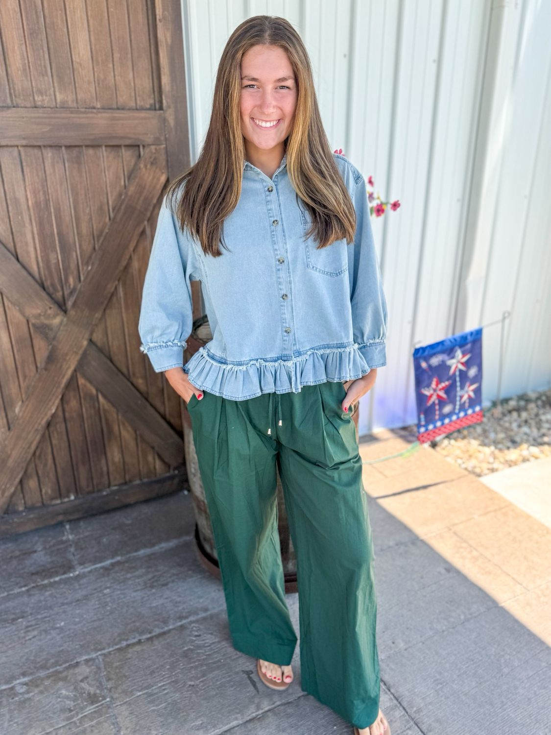 Woodland Breeze Shacket