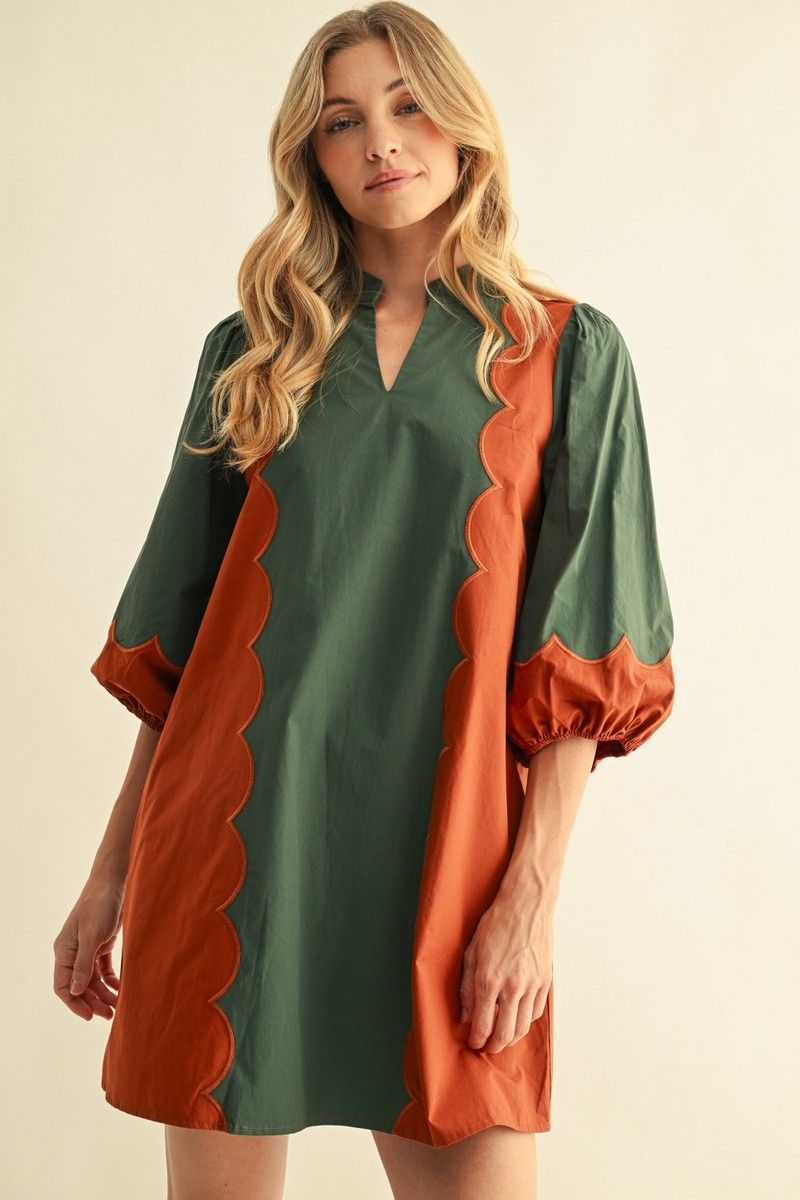 Greenbrier Grass Dress