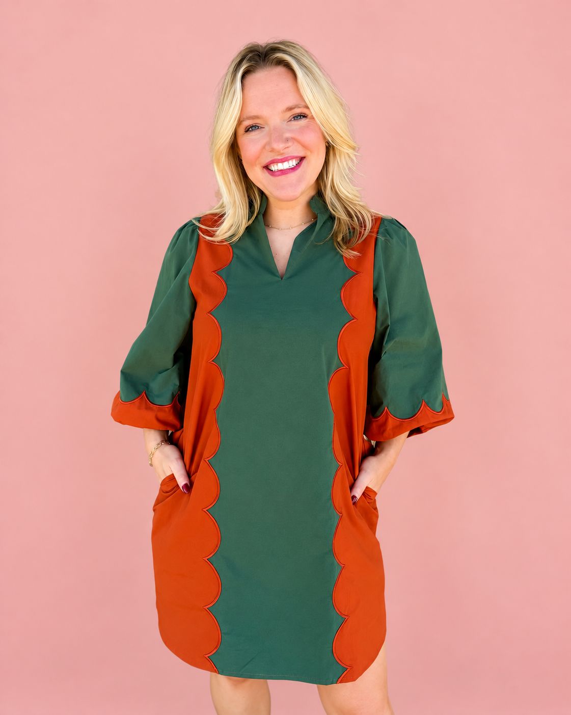 Greenbrier Grass Dress