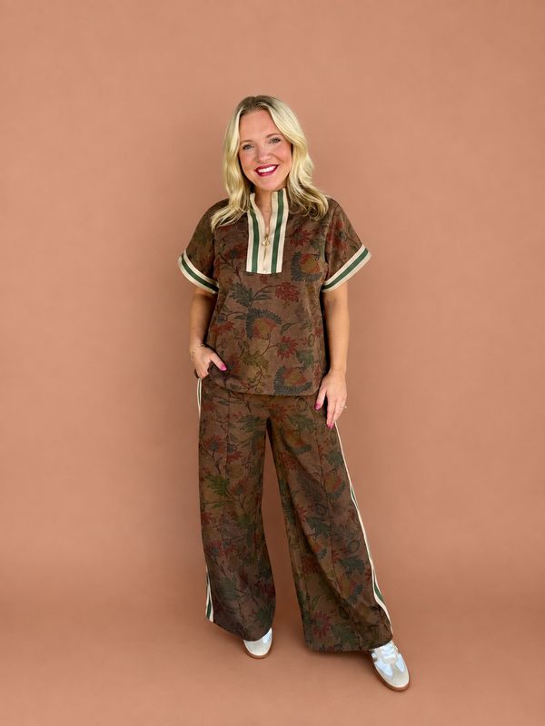 Bronze Horizon Pant