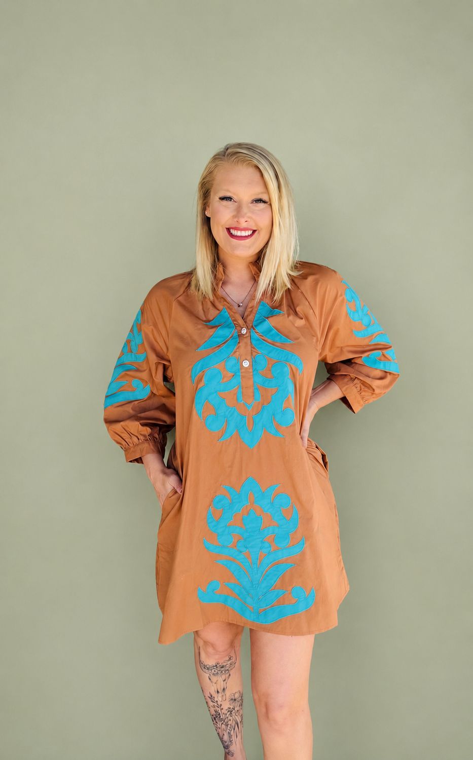 Saddle Creek Dress