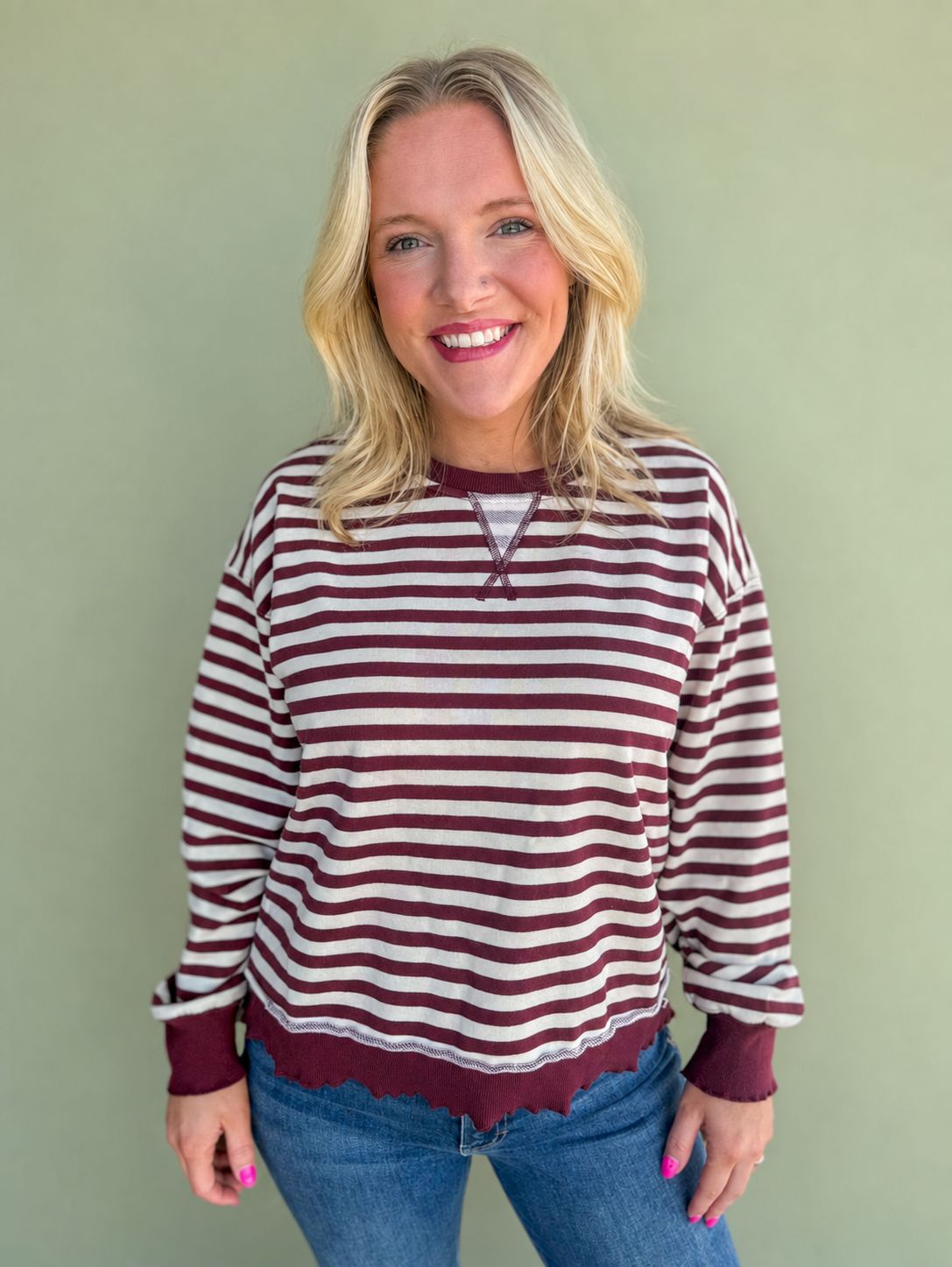 Falling Leaves Top