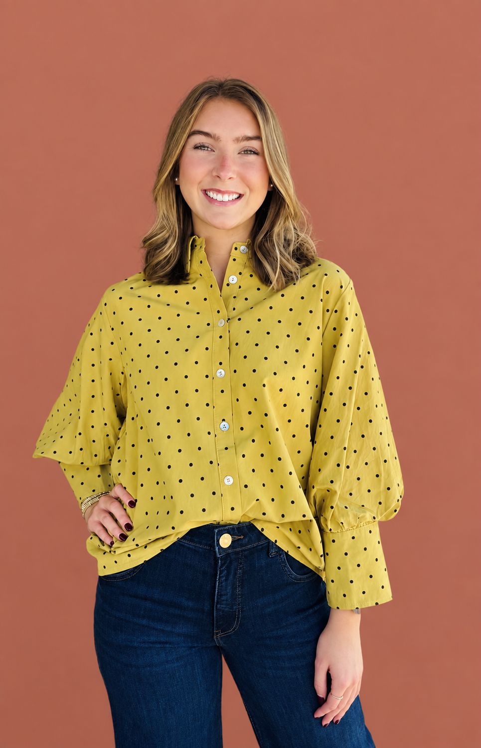 Golden Meadow Top