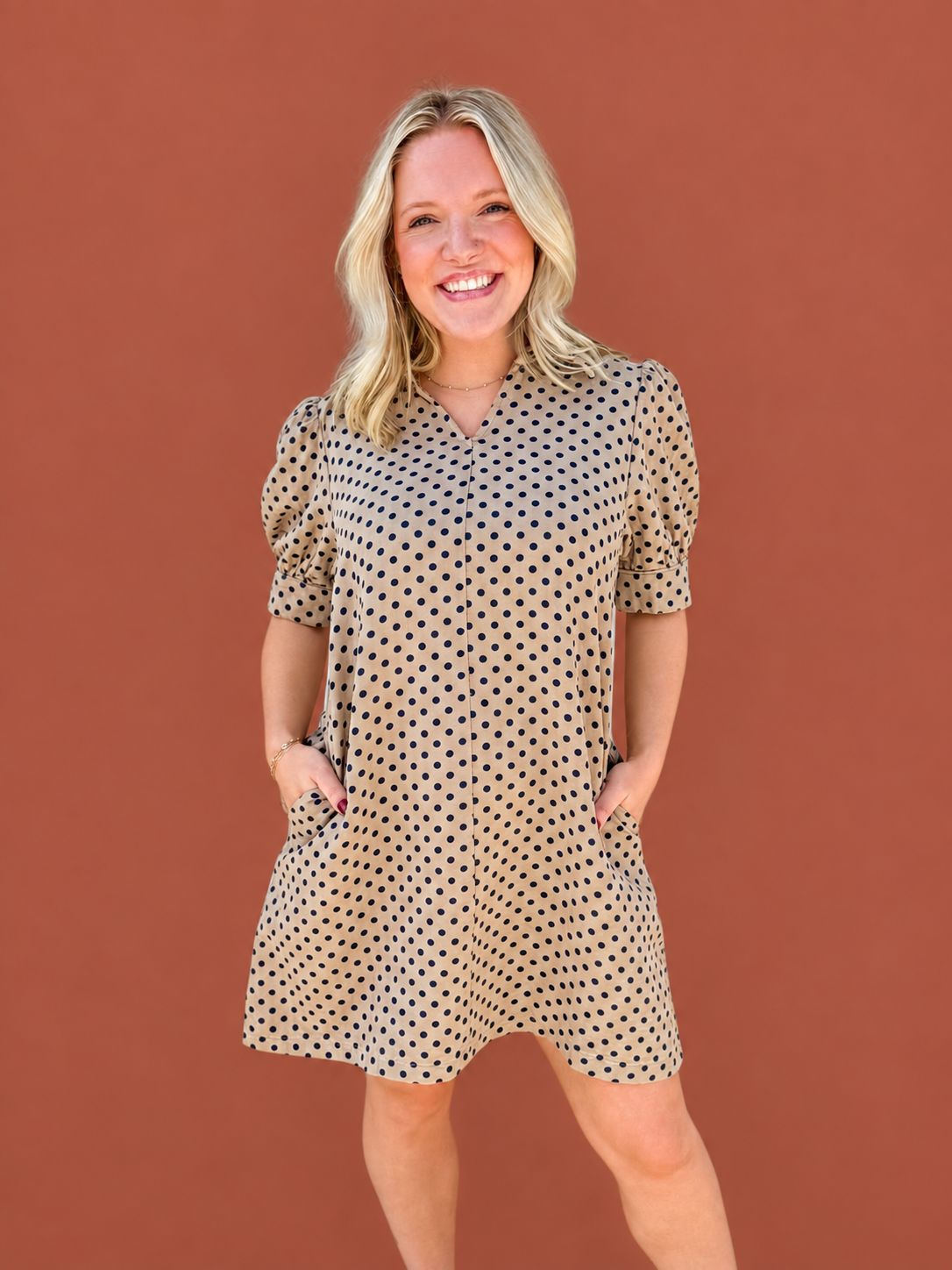 Caramel Creek Dress
