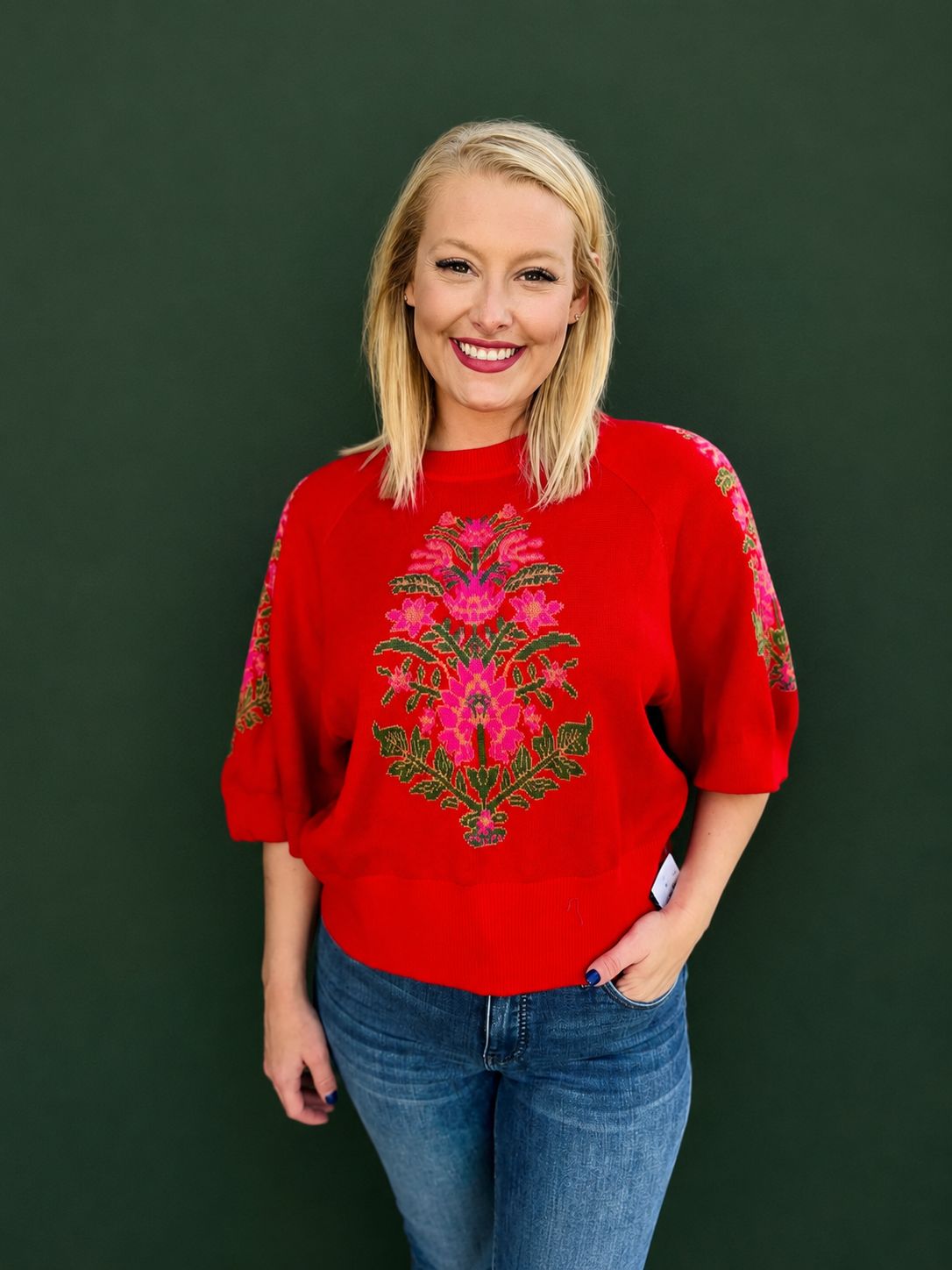Mulberry Lane Sweater