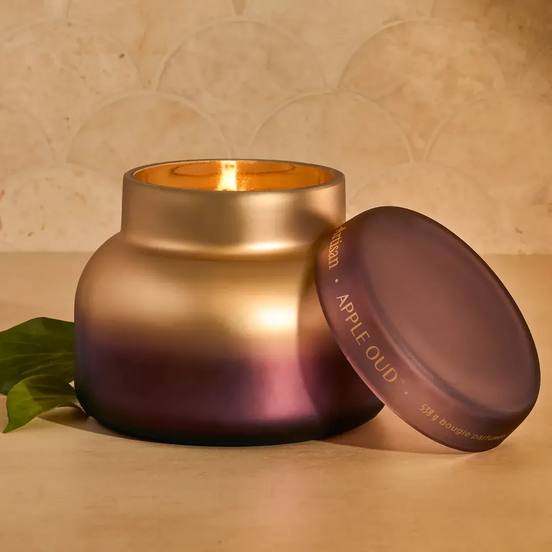 Apple Oud Artisan Tuscan Radiance Signature Candle