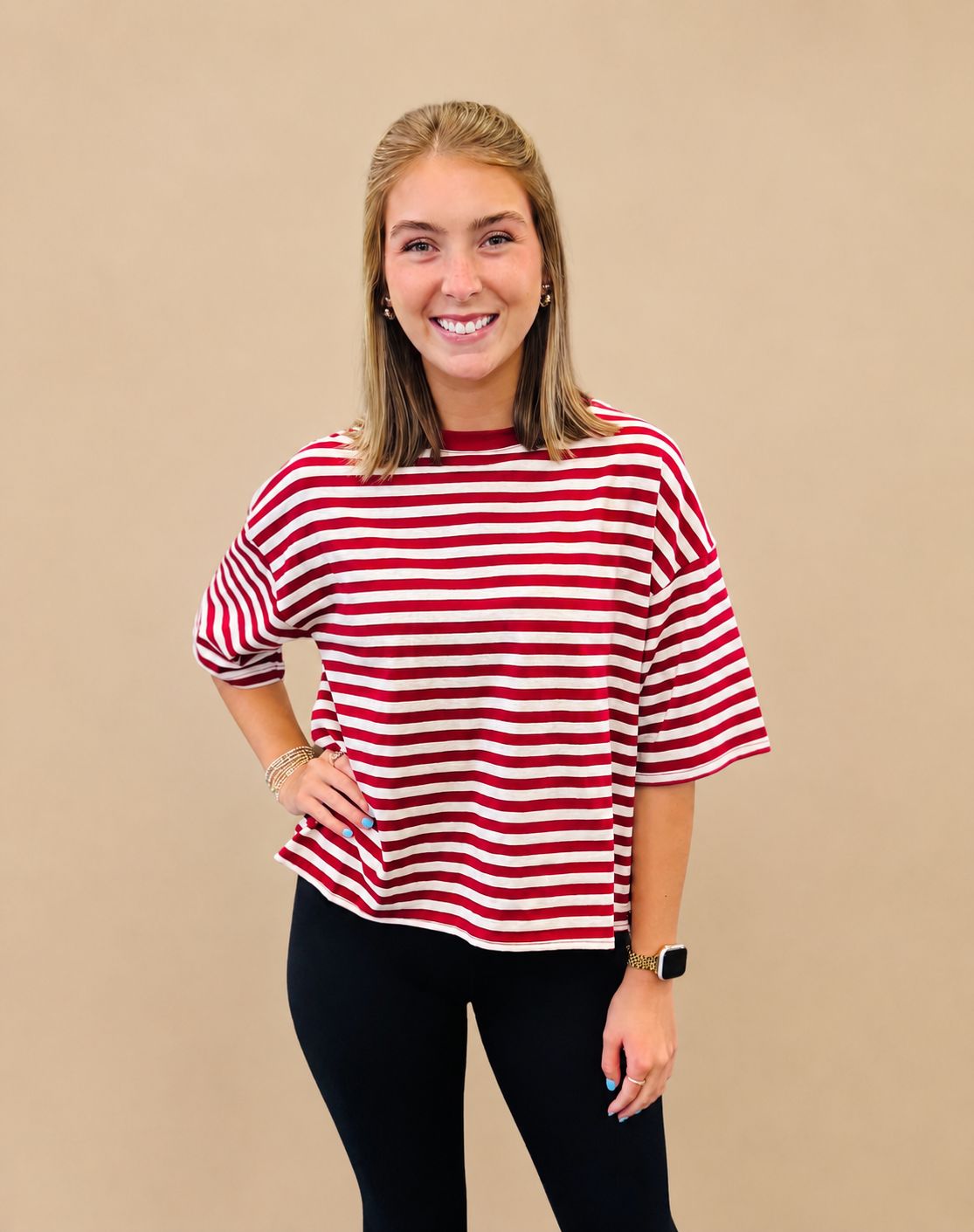 Scarlet Seasons Top