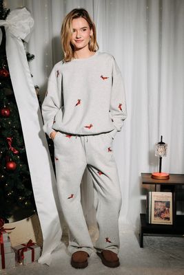 Santa &amp; Dachshunds Pant