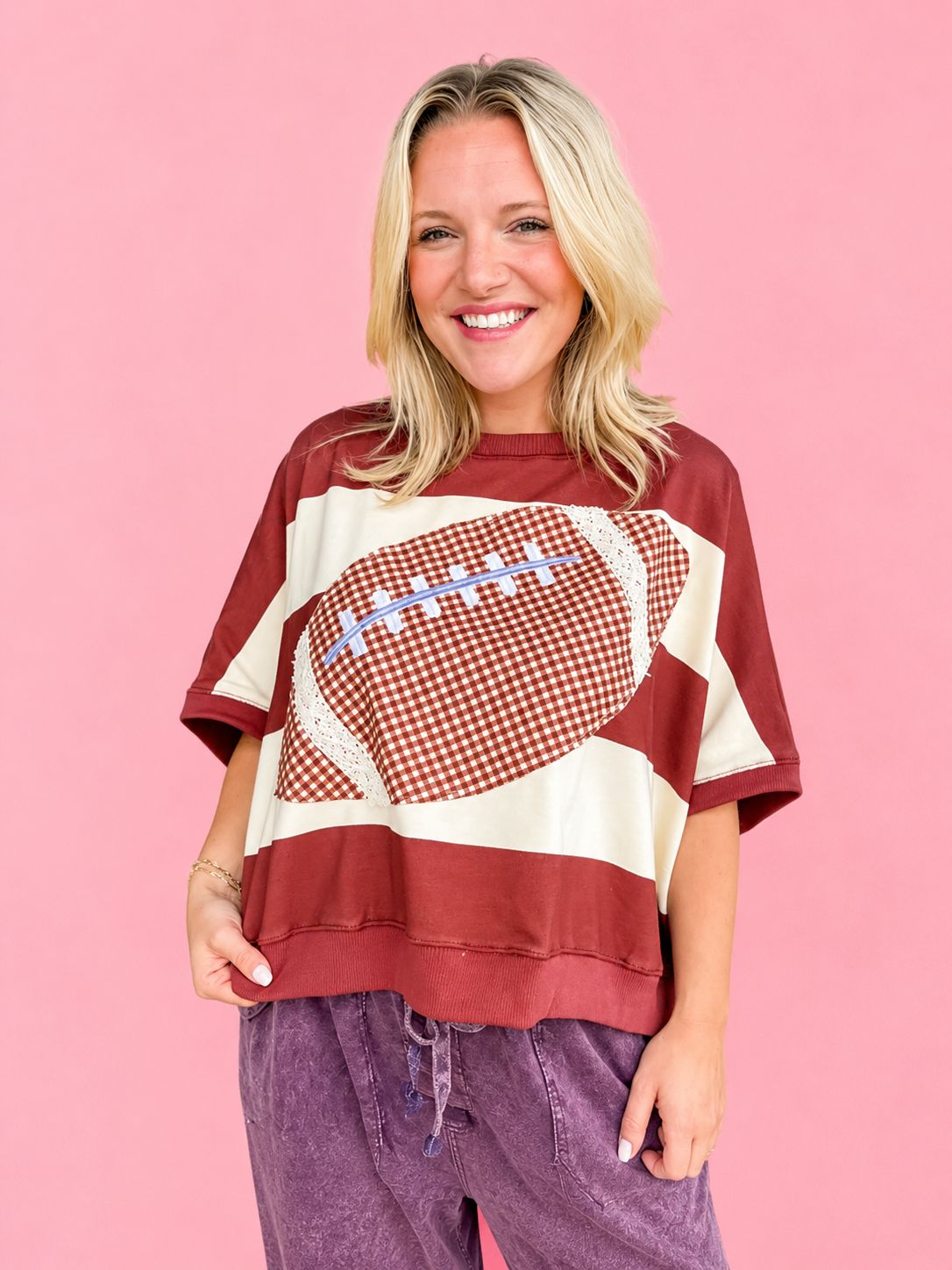 Ready for Gameday Top