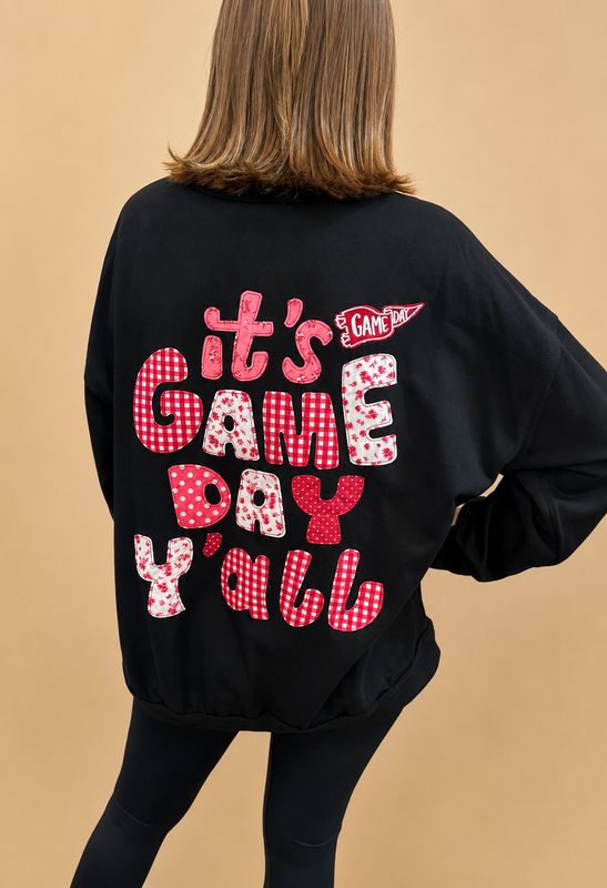 It's Gameday Y'all Sweatshirt