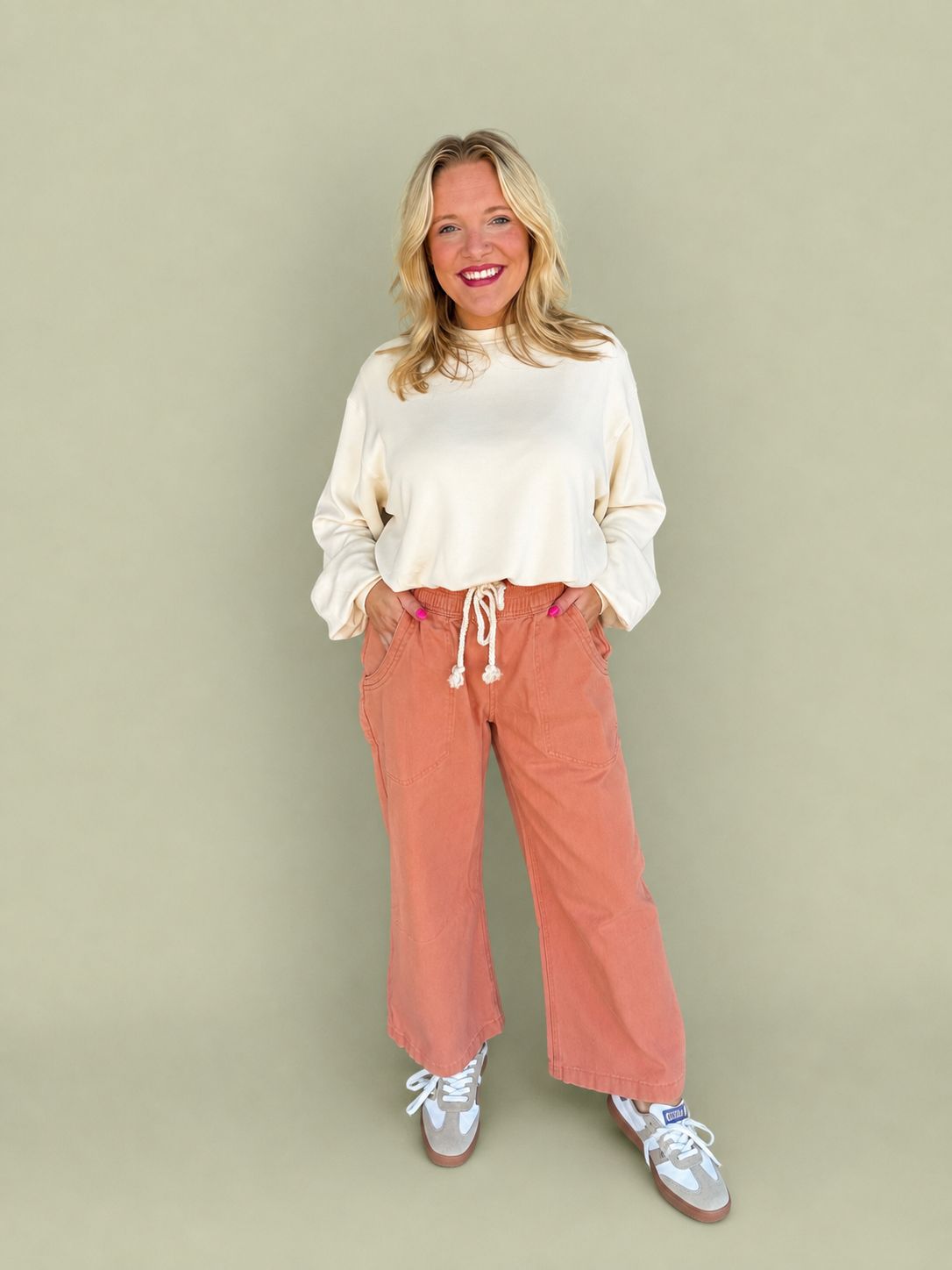 Sienna Orange Pant