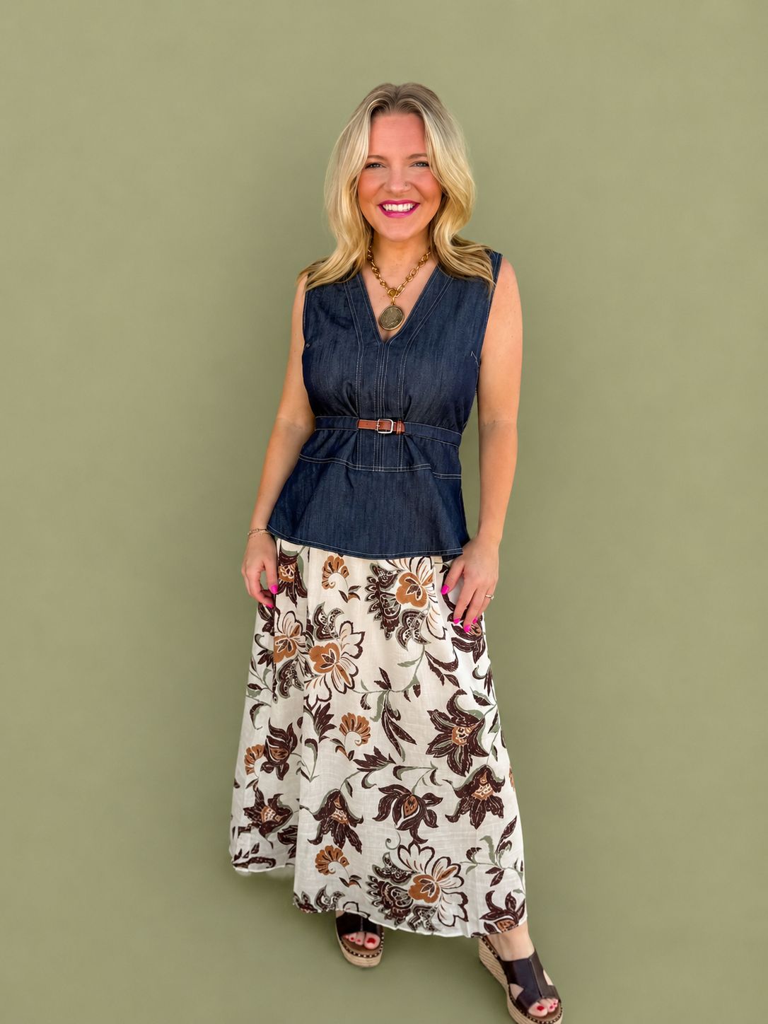 The Aspen Avenue Top