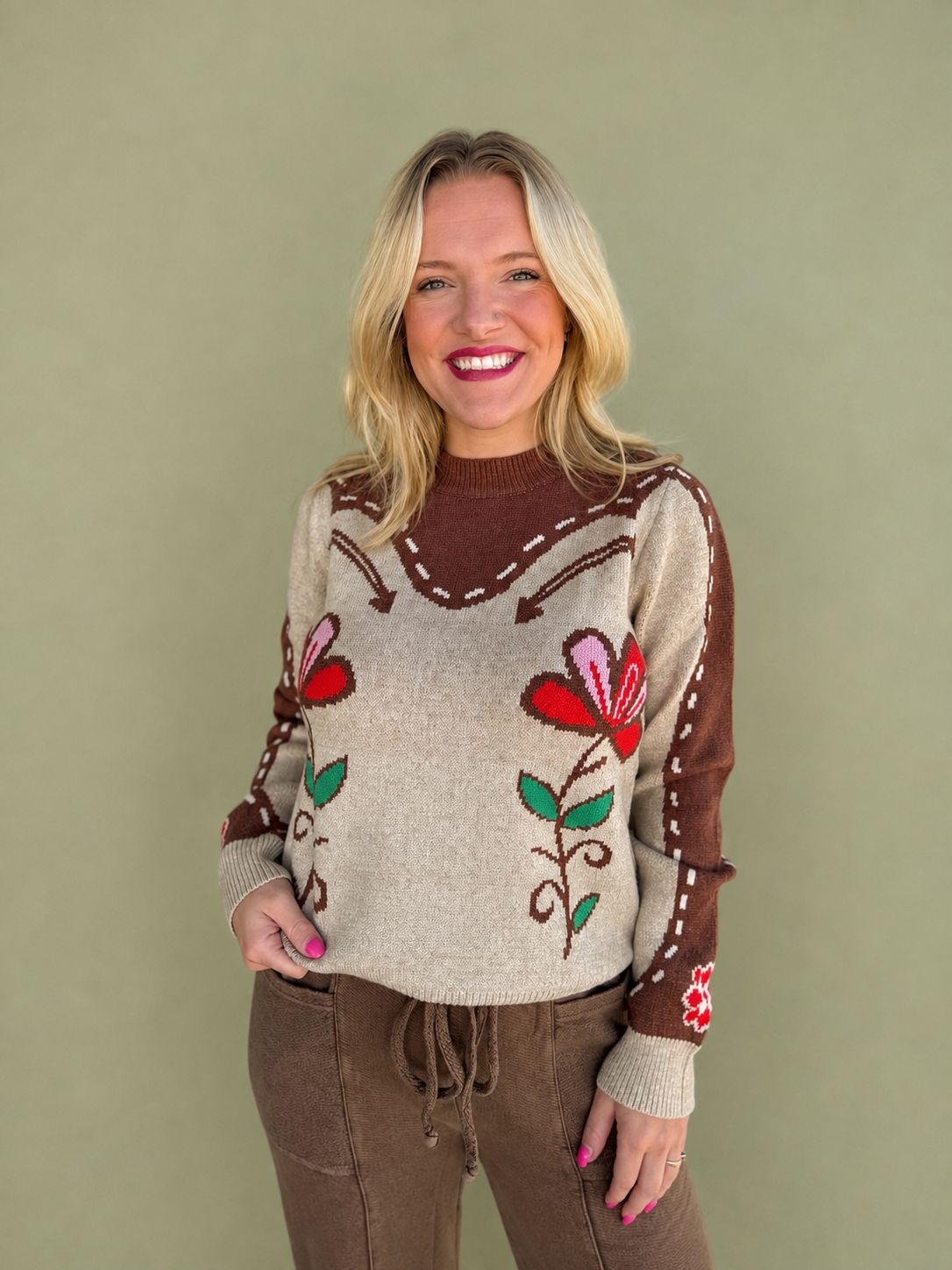 Lucky Spur Top