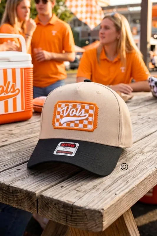 VG Tennessee Ticket Embroidered Hat