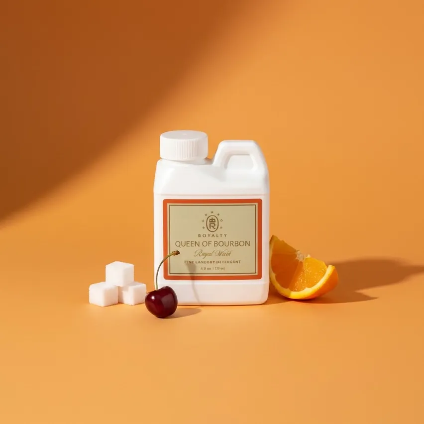 VG Queen of Bourbon-4oz Royal Wash