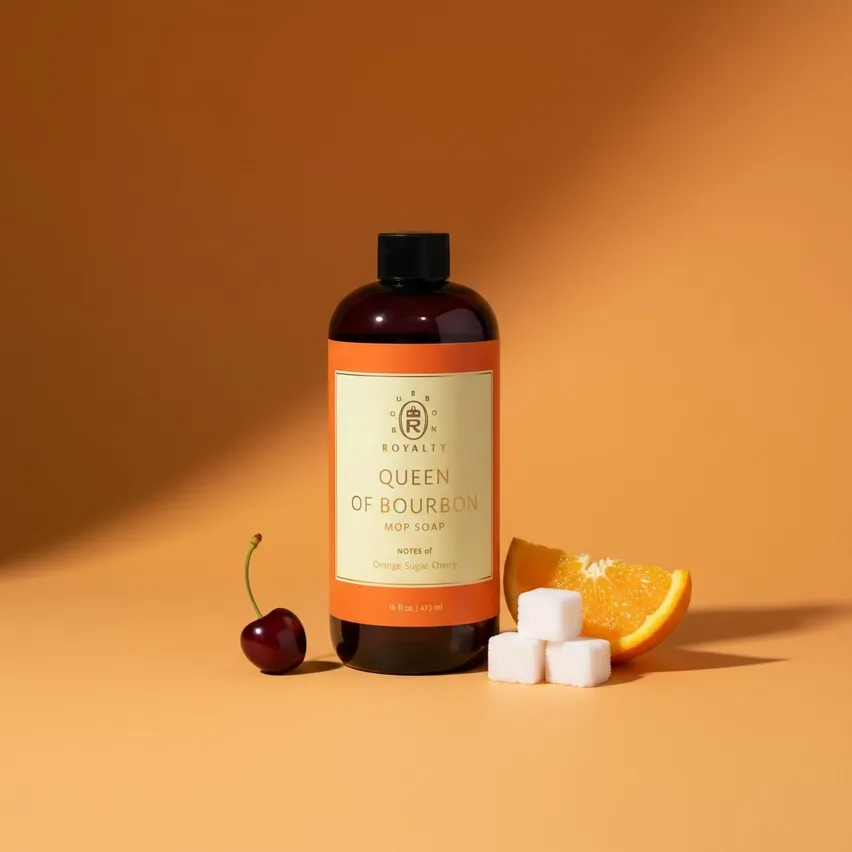 VG Queen of Bourbon-Mop Soap