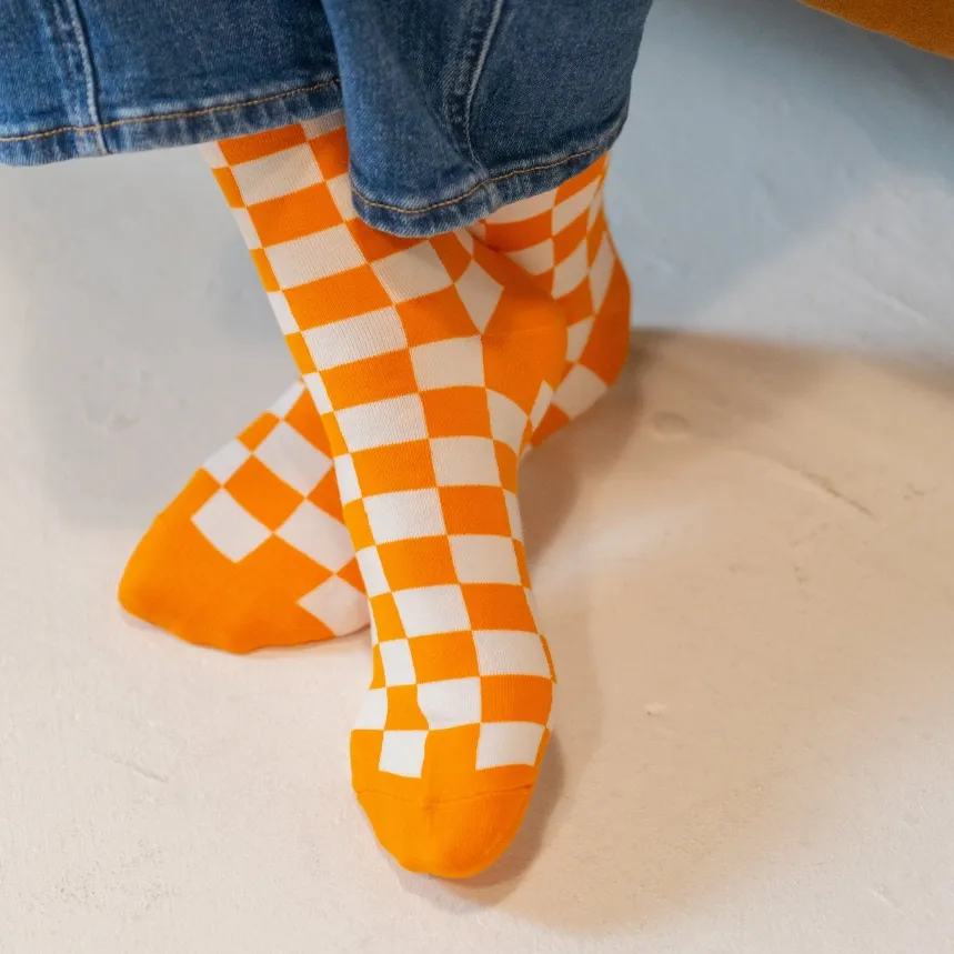 VG Checker TN Socks-Ribbed