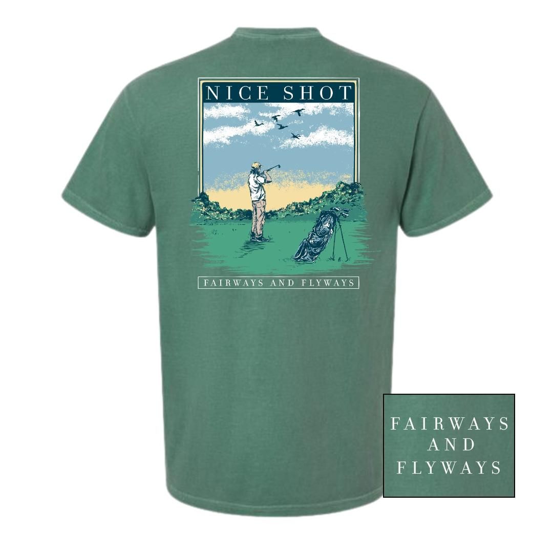 Nice Shot Green Tee