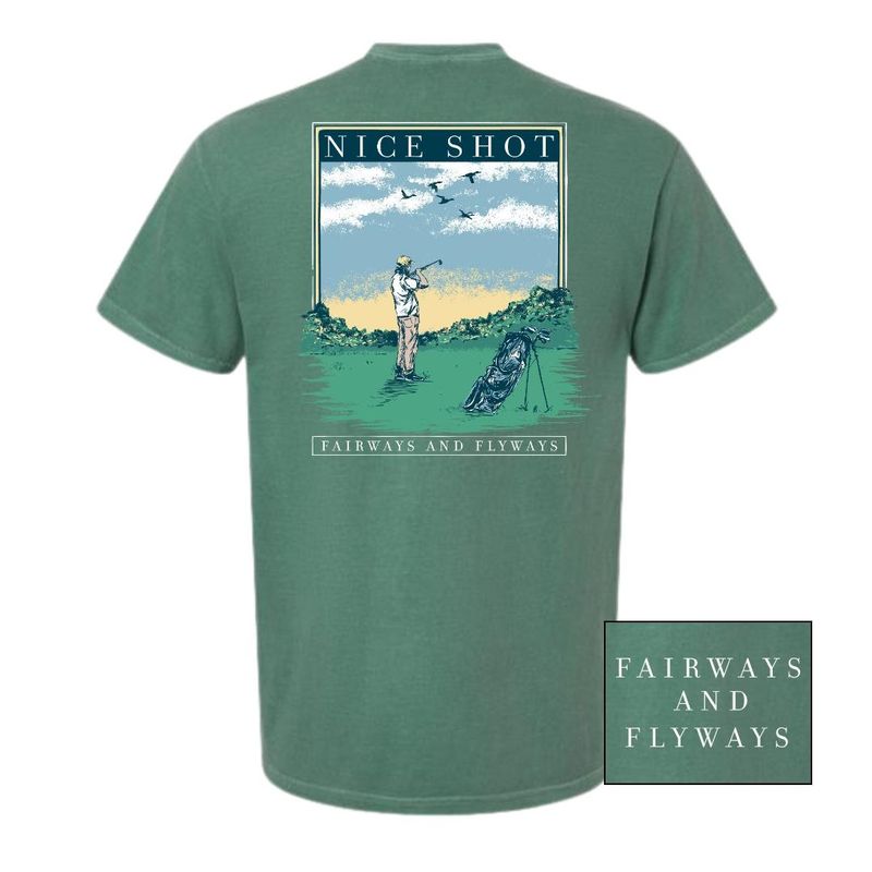 Nice Shot Green Tee