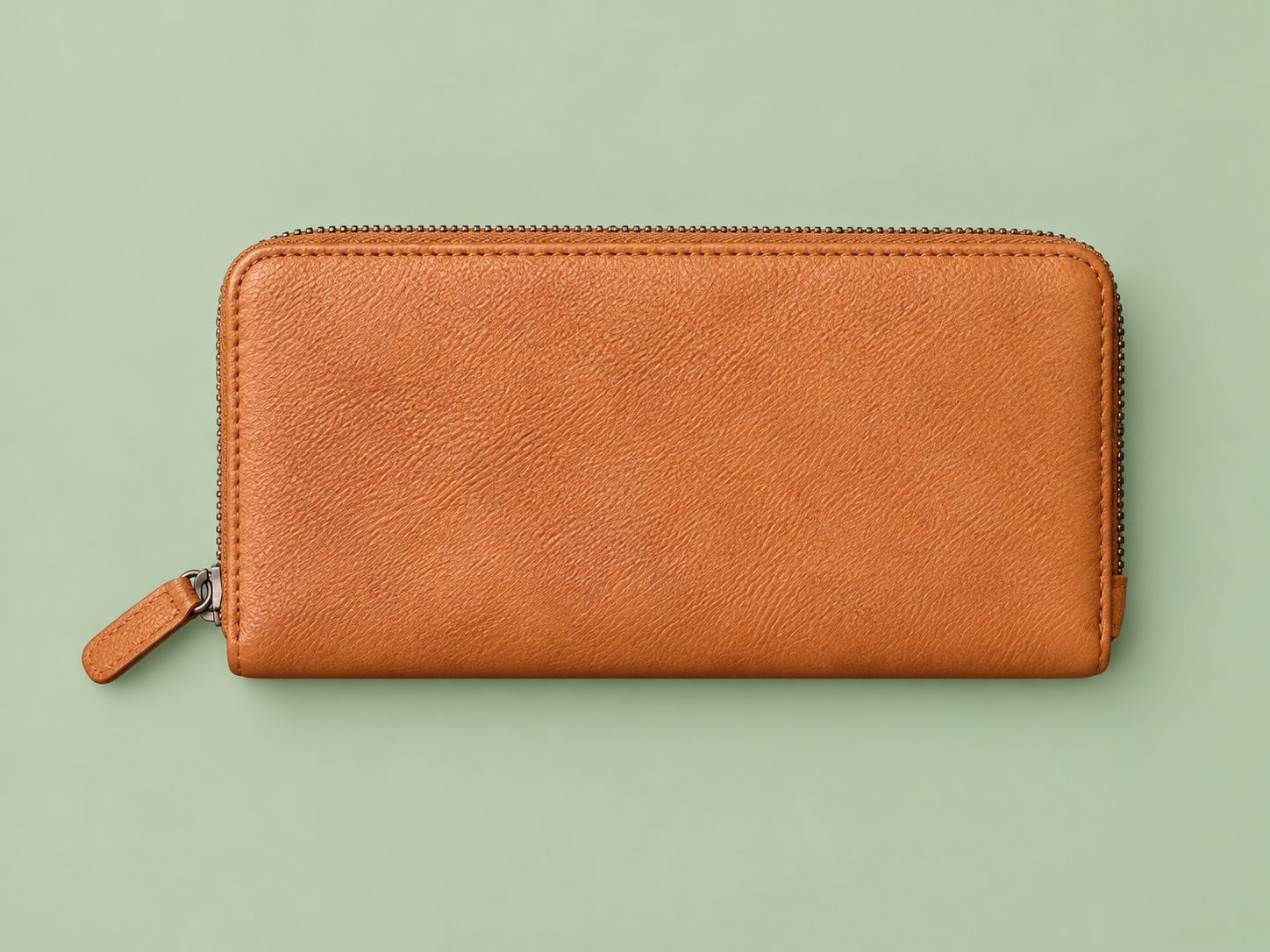 The Rachel Wallet-Cognac