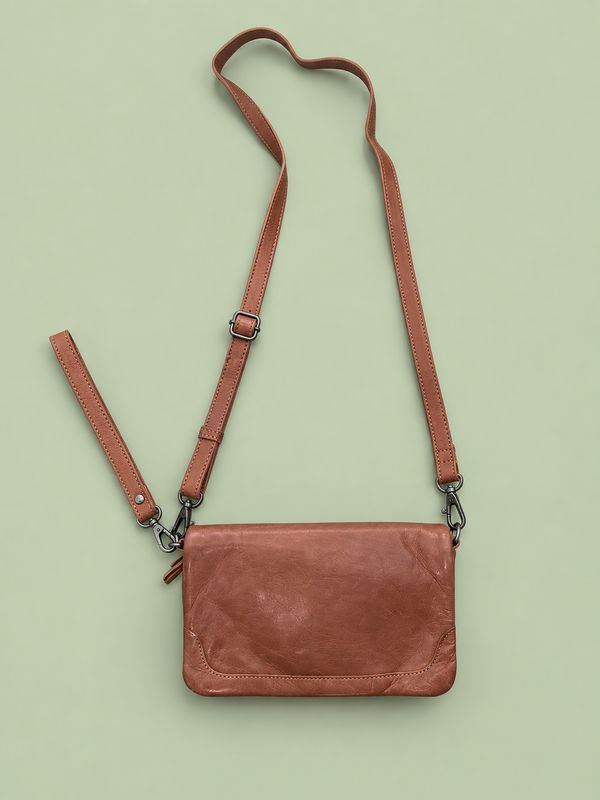 The Lucy Crossbody-Taupe